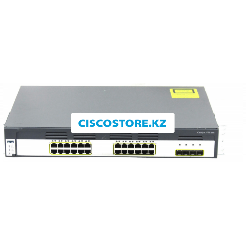 Cisco WS-C3750G-24TS-E коммутатор