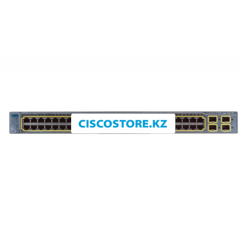 Cisco WS-C3750G-48PS-S коммутатор