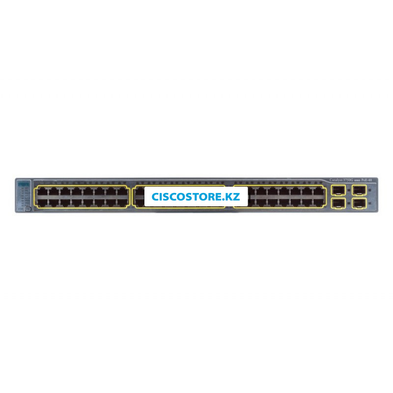 Cisco WS-C3750G-48PS-S коммутат...