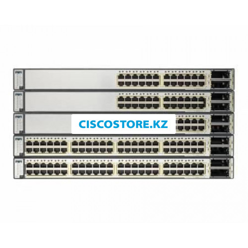 Cisco WS-C3750E-24TD-S коммутатор