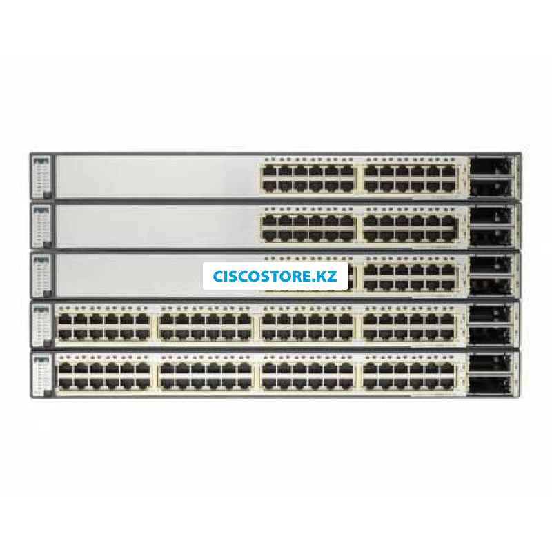 Cisco WS-C3750E-48TD-S коммутат...