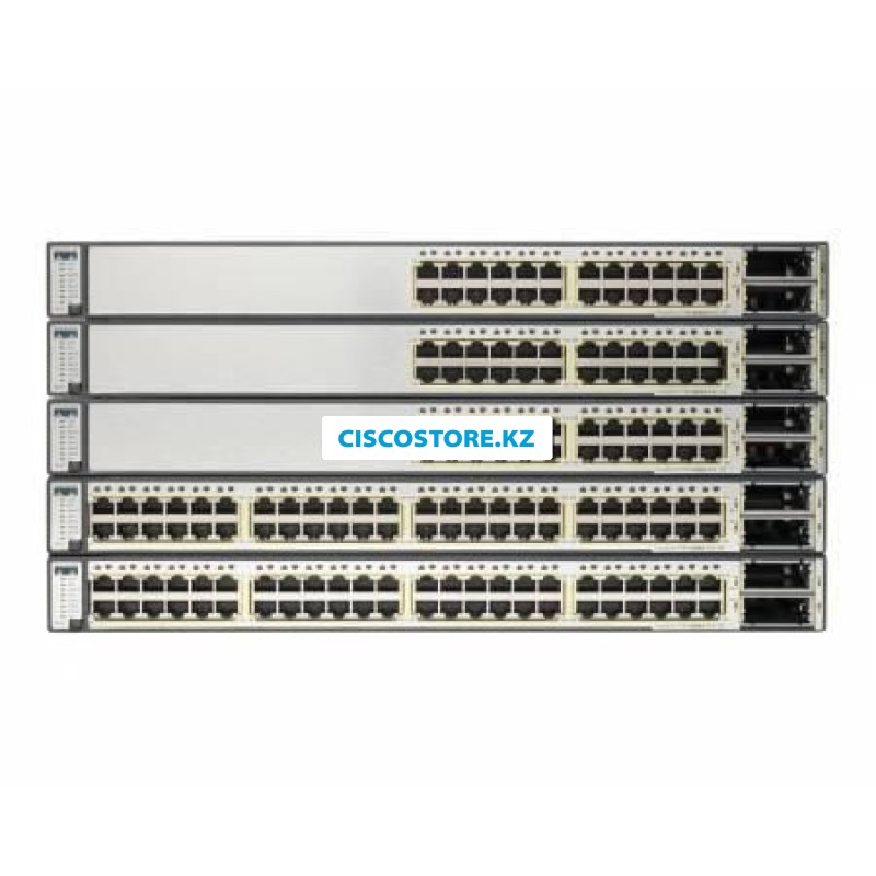 Cisco WS-C3750E-48TD-SD коммутат...
