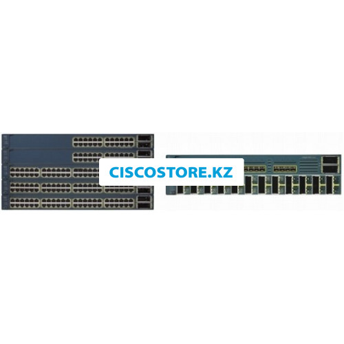 Cisco WS-C3560E-48PD-E коммутатор