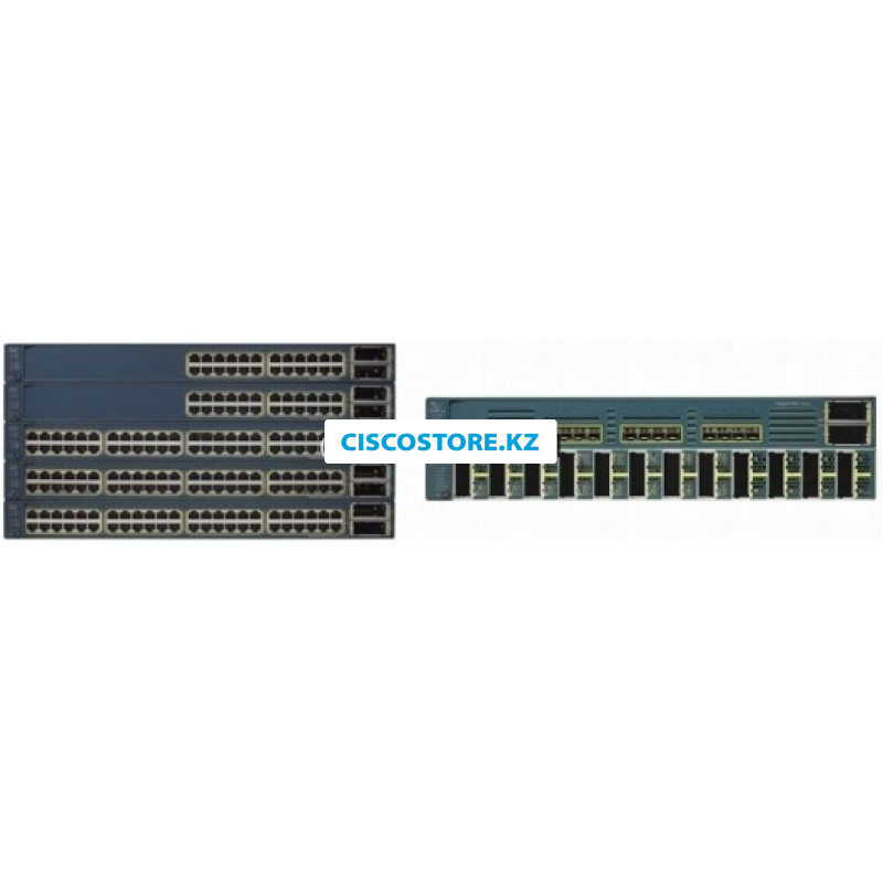 Cisco WS-C3560E-24TD-E коммутат...