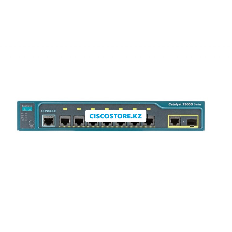 Cisco WS-C2960G-8TC-L коммутато...