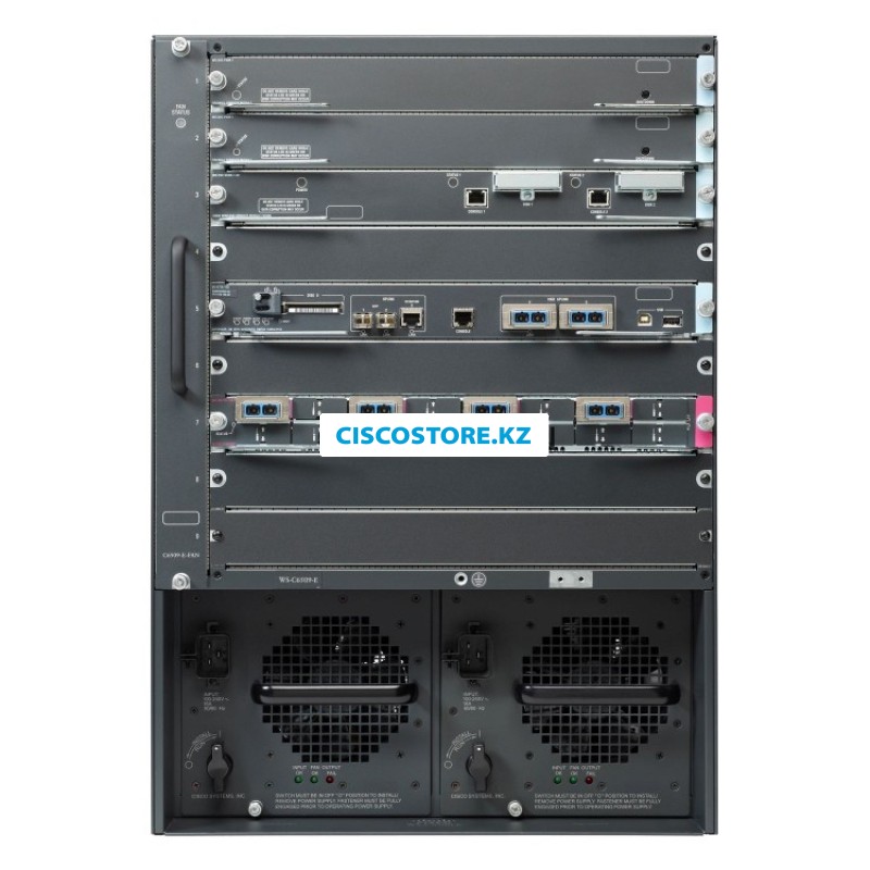 Cisco WS-C6509-V-E коммутатор