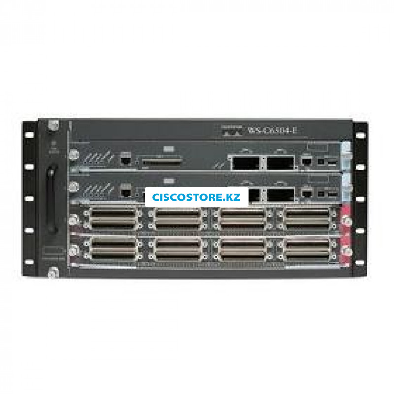 Cisco WS-C6504-E коммутатор
