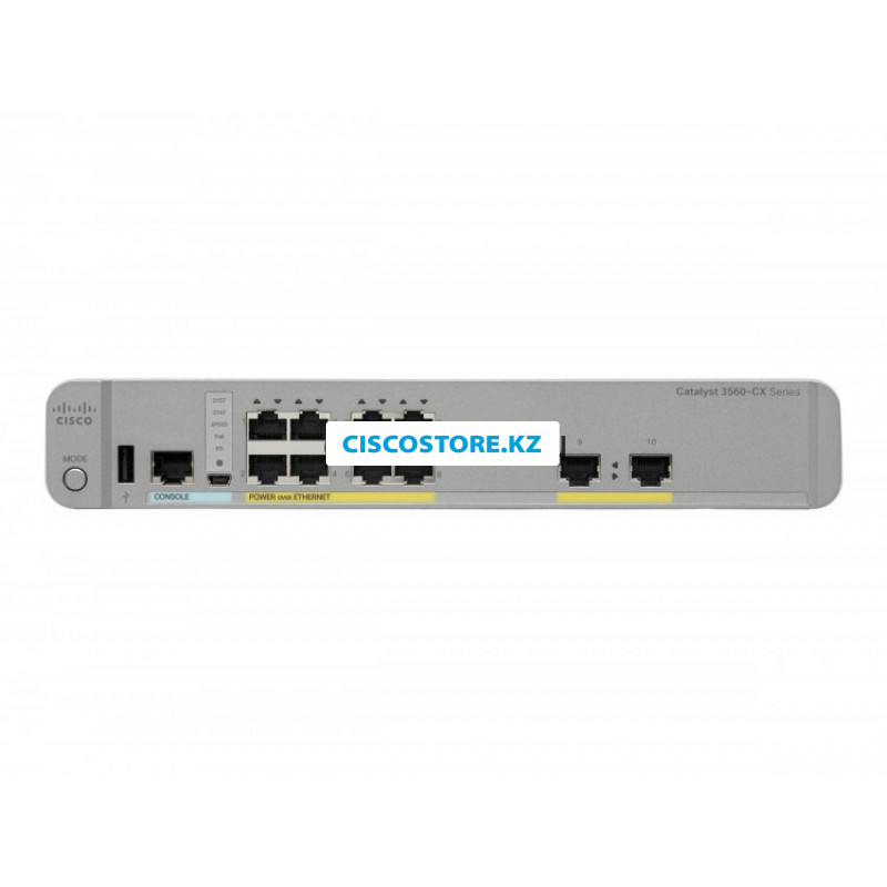Cisco WS-C3560CX-8PT-S коммутат...