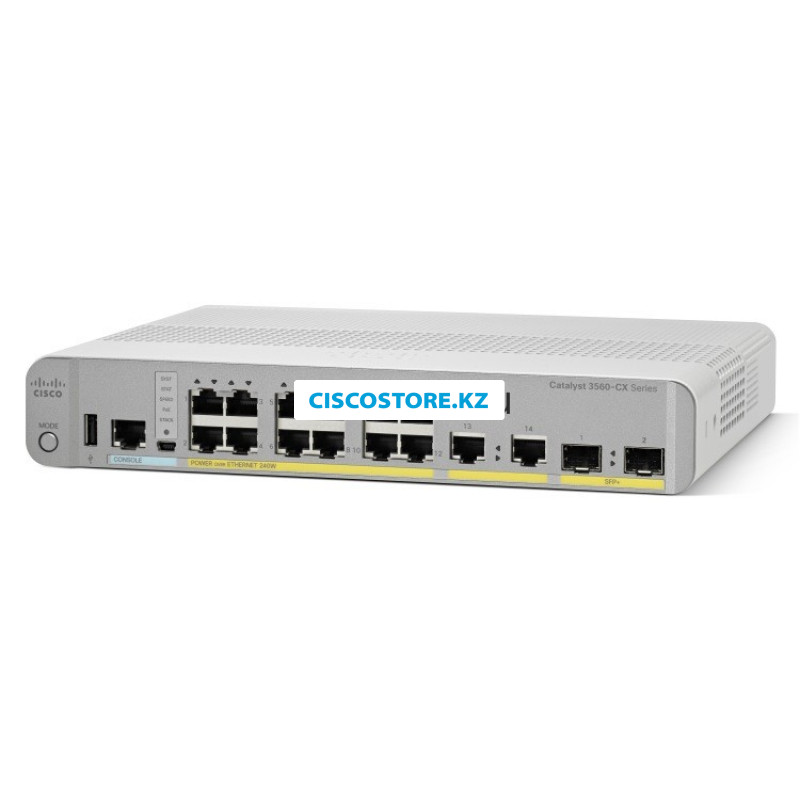 Cisco WS-C3560CX-8PC-S коммутат...