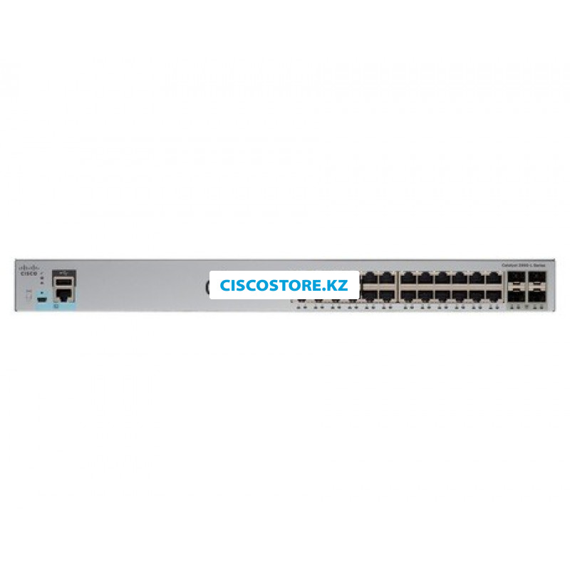 Cisco WS-C2960L-24PS-LL коммутат...