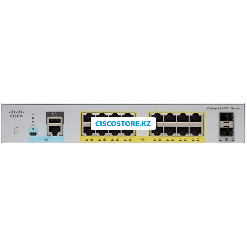 Cisco WS-C2960L-16TS-LL коммутат...