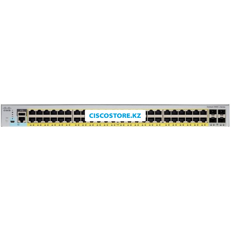 Cisco WS-C2960L-48TQ-LL коммутат...