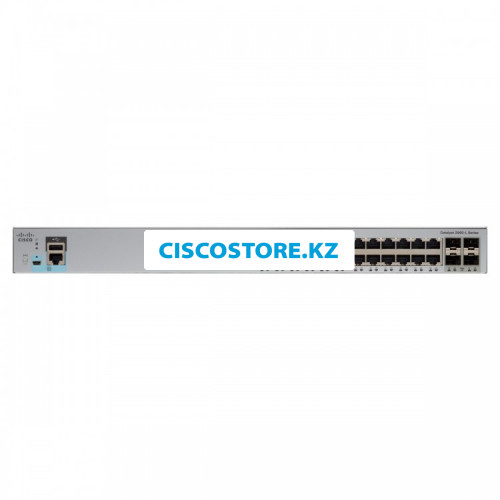 Cisco WS-C2960L-24TQ-LL коммутатор