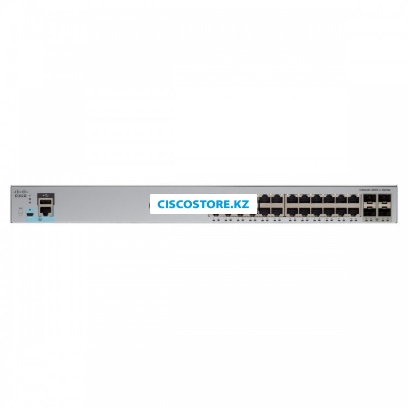 Cisco WS-C2960L-24PQ-LL коммутат...
