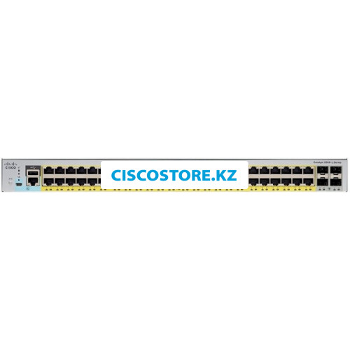 Cisco WS-C2960L-48PQ-LL коммутатор