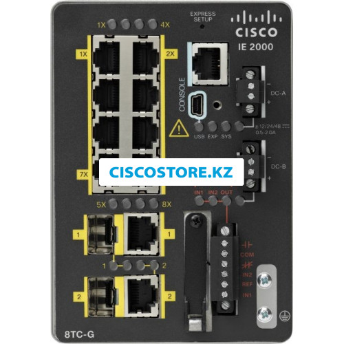 Cisco IE-2000-8TC-G-L коммутатор