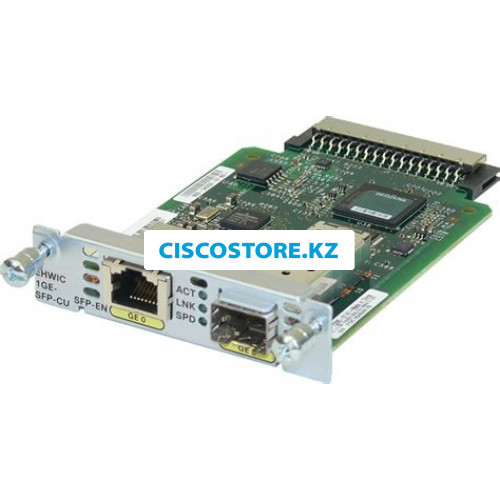 Cisco EHWIC-1GE-SFP-CU= модуль