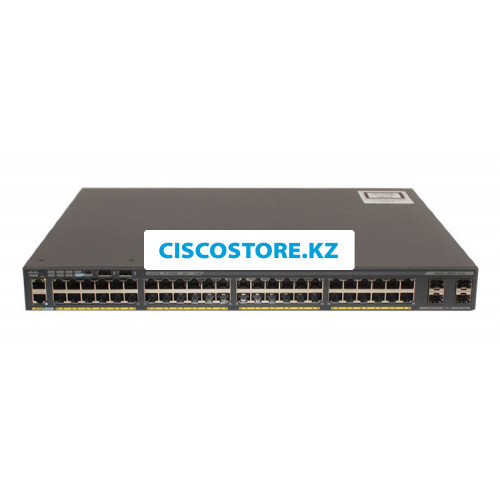 Cisco WS-C2960RX-48FPD-L коммутатор