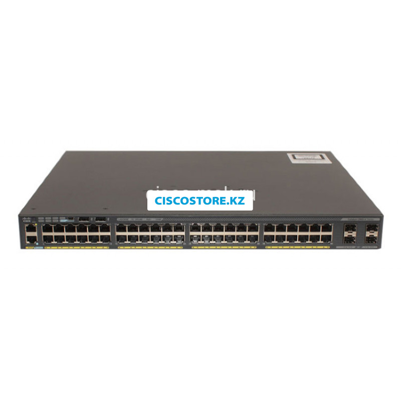 Cisco WS-C2960RX-48FPD-L коммута...