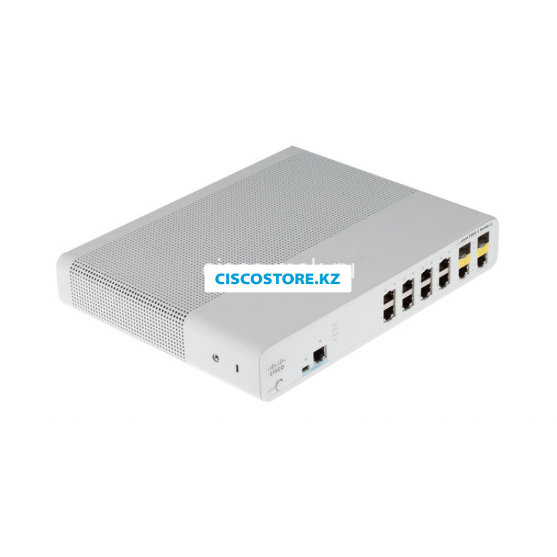 Cisco WS-C2960C-8TC-S коммутато...