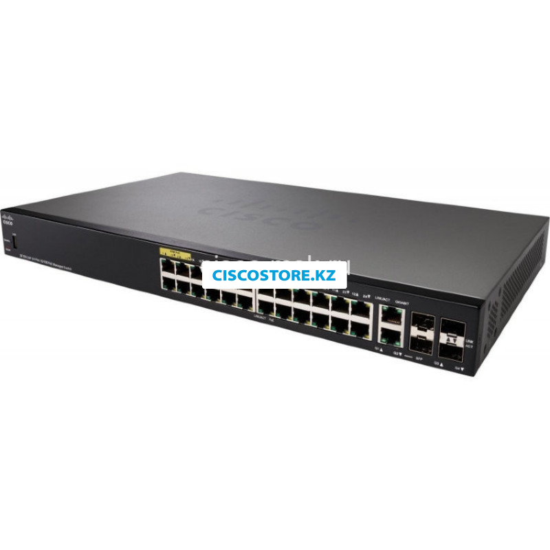 Cisco SF550X-24P-K9-EU коммутат...