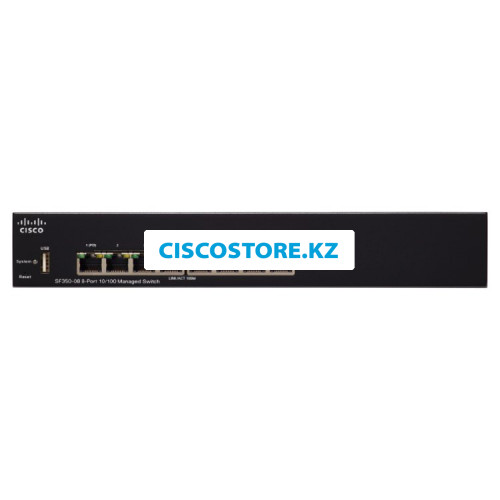 Cisco SF350-08-K9-EU коммутатор