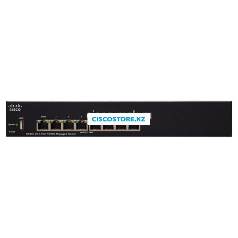 Cisco SF350-08-K9-EU коммутато...