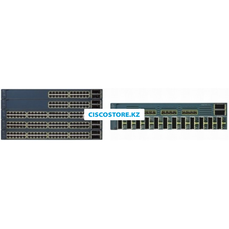 Cisco WS-C3560E-24TD-S коммутат...