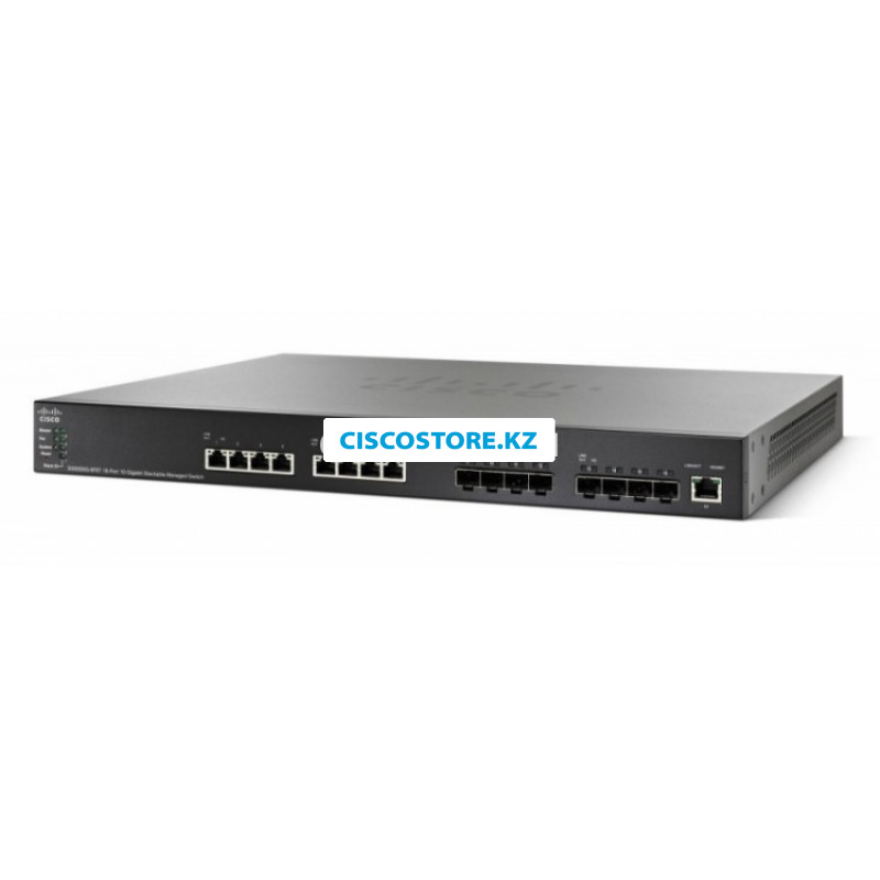Cisco SG550XG-8F8T-K9-EU дополни...