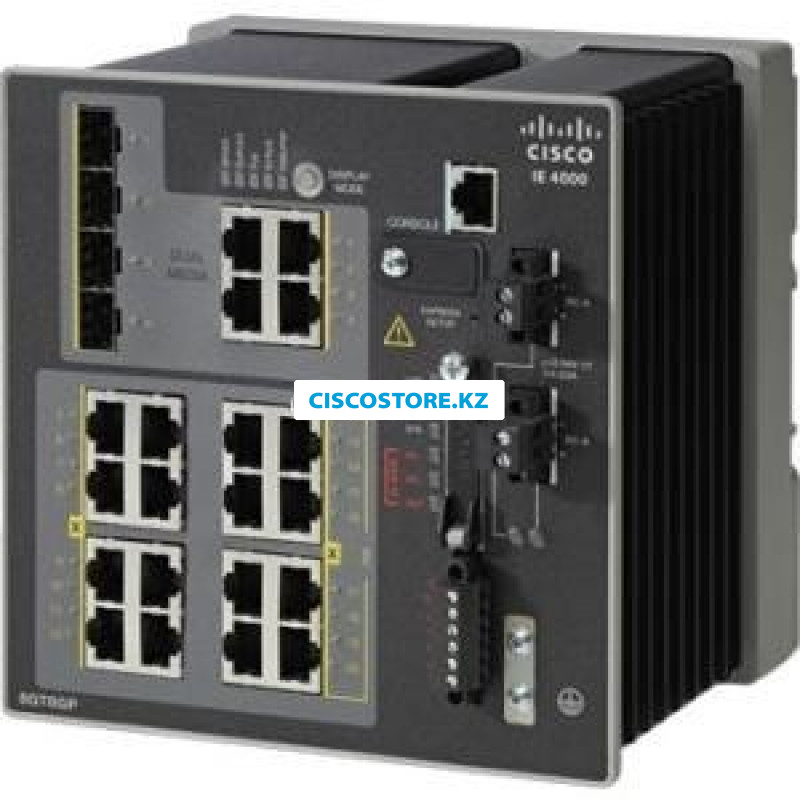 Cisco IE-4000-8T4G-E коммутато...