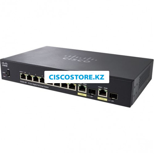 Cisco SG350-10P-K9-EU коммутатор