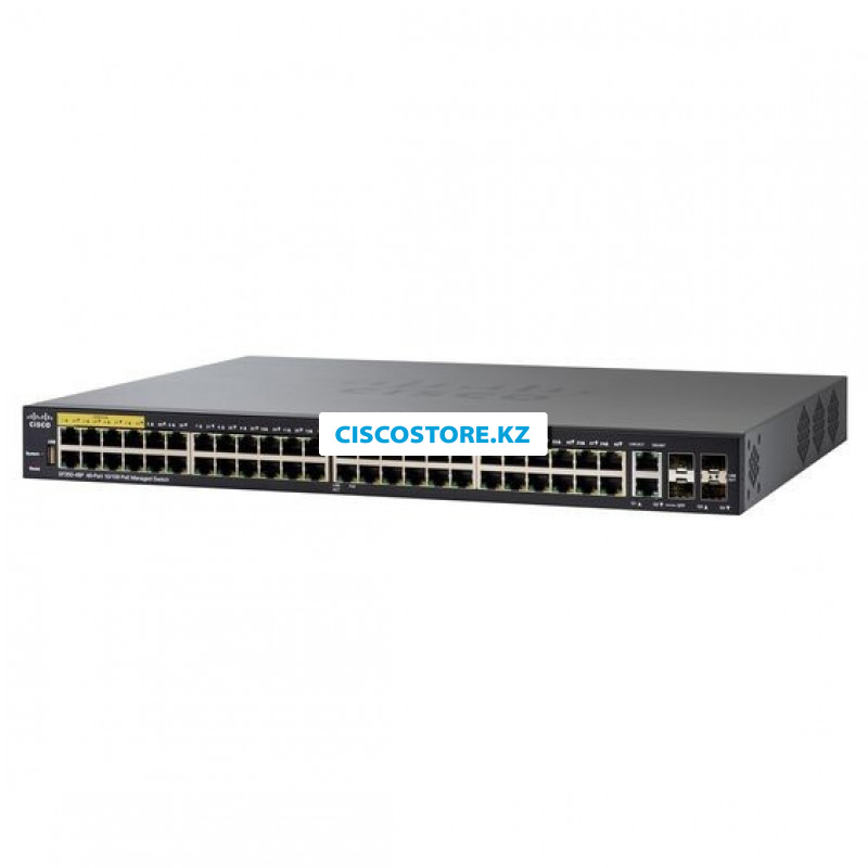 Cisco SF350-48P коммутатор 48-...