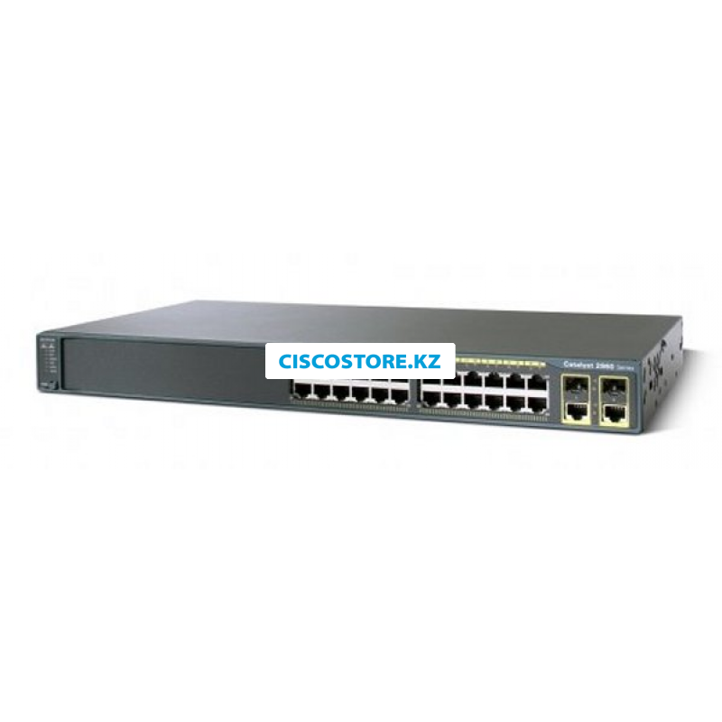 Cisco WS-C2960+24LC-L коммутато...