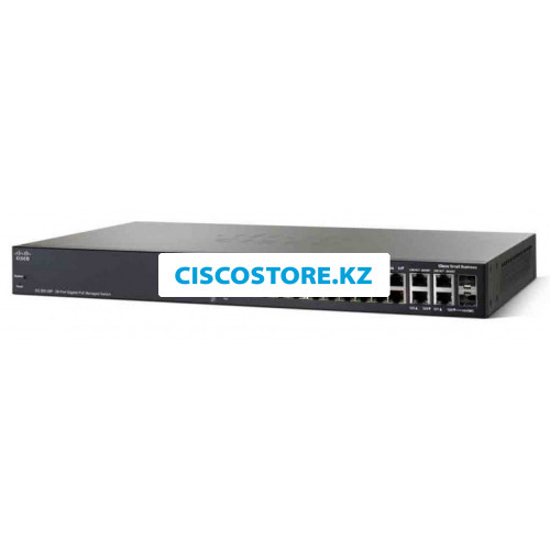 Cisco SG350-28P-K9-EU коммутатор