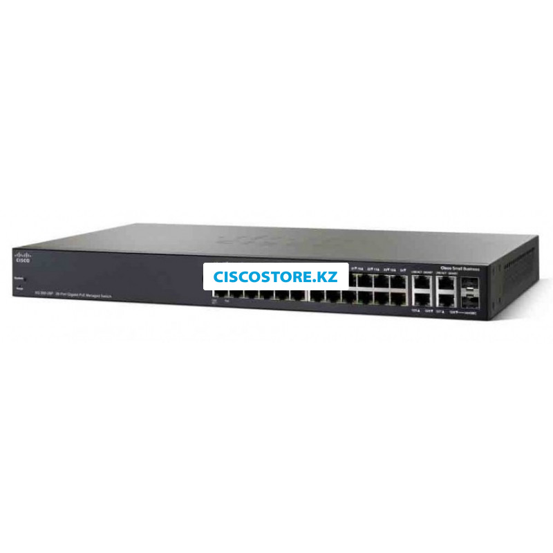 Cisco SG350-28P-K9-EU коммутато...