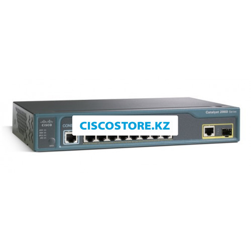 Cisco WS-C2960-8TC-S коммутатор