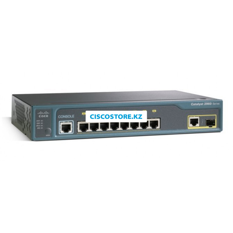 Cisco WS-C2960-8TC-S коммутато...