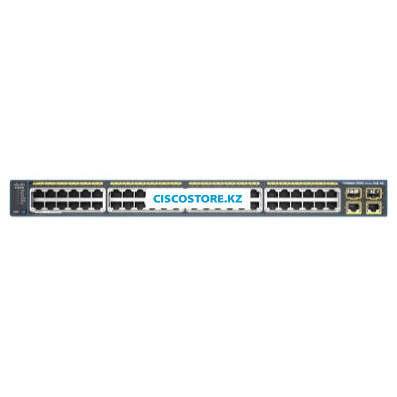 Cisco WS-C2960-48PST-L коммутат...