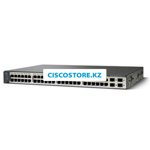 Cisco WS-C3750V2-48PS-E коммутатор