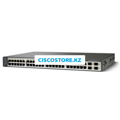 Cisco WS-C3750V2-48PS-S коммутатор