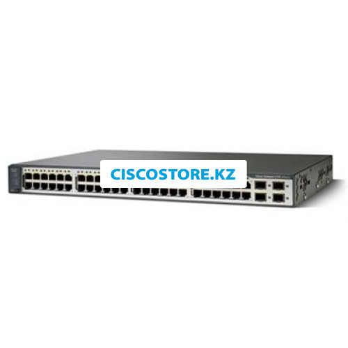 Cisco WS-C3750V2-48TS-E коммутатор