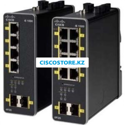 Cisco IE-1000-8P2S-LM коммутатор