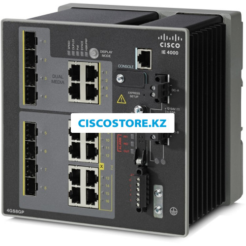 Cisco IE-4000-4GS8GP4G-E коммутатор