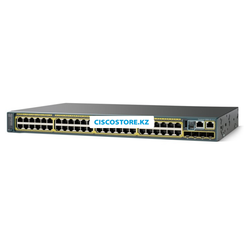 Cisco WS-C2960S-48LPS-L коммутат...