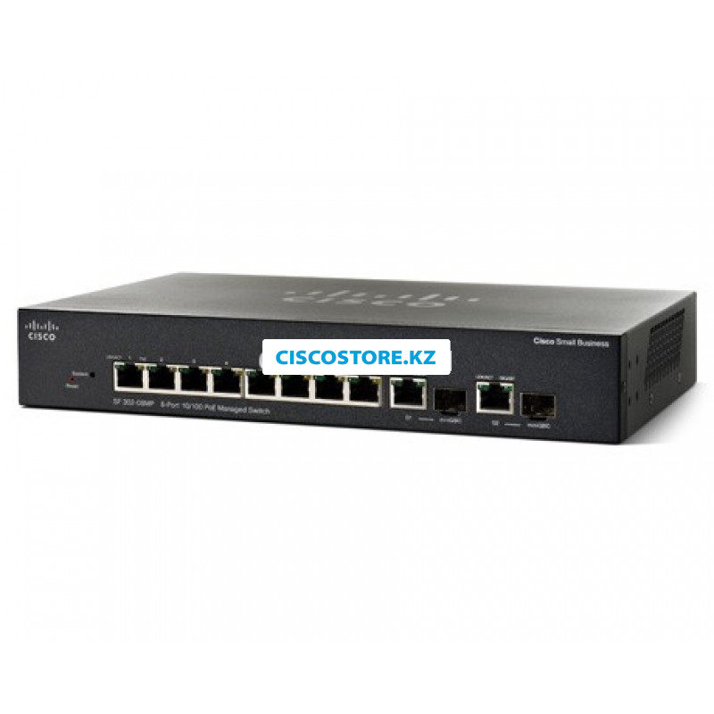 Cisco SF 302-08MP коммутатор