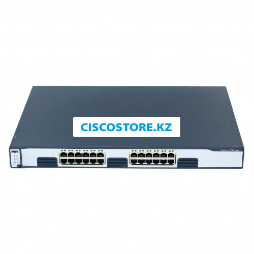 Cisco WS-C3750G-24T-E коммутатор