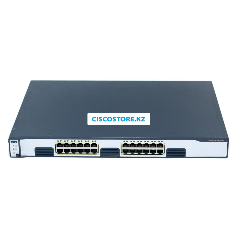 Cisco WS-C3750G-24T-E коммутато...
