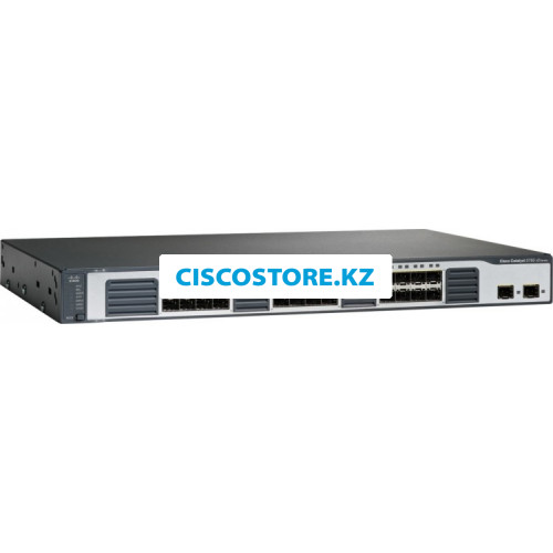 Cisco WS-C3750V2-24FS-S коммутатор