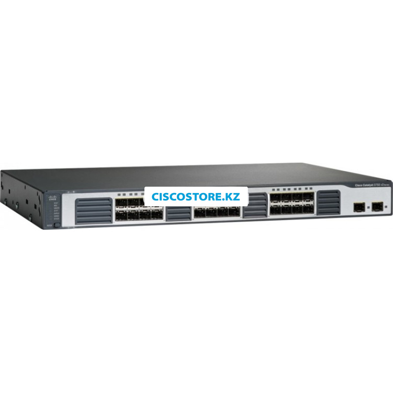 Cisco WS-C3750V2-24FS-S коммутат...