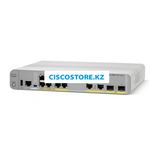 Cisco WS-C2960CG-8TC-L коммутатор